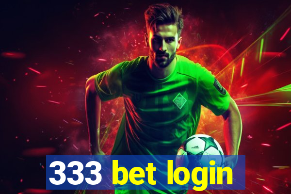 333 bet login